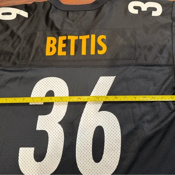 Starter Vintage Jerome Bettis Steelers 36 NFL Men’s Football Jersey